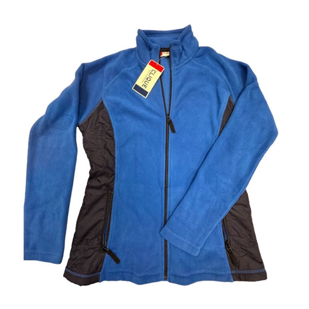 Clique Women's Divisible Zip Royal Blue Cardigan Size L